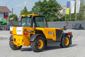 Навантажувач JCB 525-60 Hi-Viz 2017 р. 56 кВт. 2765 м/г., №4392