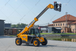 Навантажувач JCB 525-60 Hi-Viz 2017 р. 56 кВт. 2765 м/г., №4392