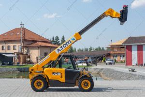 Погрузчик JCB 525-60 Hi-Viz 2017 г. 56 кВт. 2765 м/ч., №4392