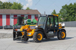 Навантажувач JCB 525-60 Hi-Viz 2017 р. 56 кВт. 2765 м/г., №4392