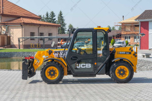 JCB 525-60 Hi-Viz 2017 y. 56 kW. 2765 m/h., №4392