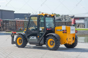 Навантажувач JCB 525-60 Hi-Viz 2017 р. 56 кВт. 2765 м/г., №4392