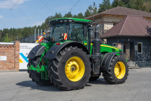 Трактор JOHN DEERE 8370R 2018 г. 6920 м/ч.№5258