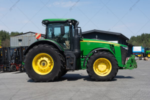Трактор JOHN DEERE 8370R 2018 г. 6920 м/ч.№5258
