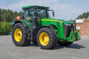 Трактор JOHN DEERE 8370R 2018 г. 6920 м/ч.№5258