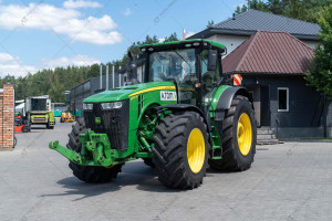 Трактор JOHN DEERE 8370R 2018 р. 6920 м/год. №5258