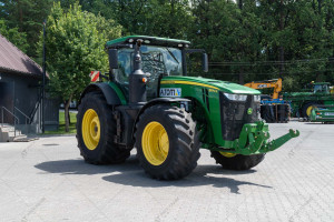 Трактор JOHN DEERE 8370R 2018 г. 6920 м/ч.№5258