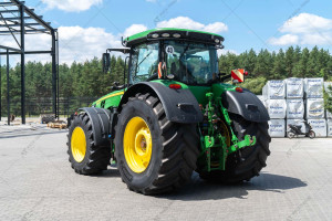 Трактор JOHN DEERE 8370R 2018 г. 6920 м/ч.№5258