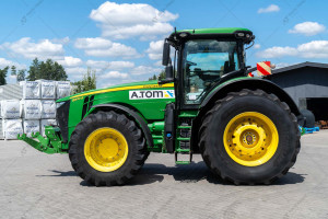 Трактор JOHN DEERE 8370R 2018 г. 6920 м/ч.№5258