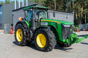 Трактор JOHN DEERE 8370R 2018 г. 6920 м/ч.№5258