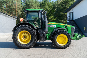 Трактор JOHN DEERE 8370R 2018 г. 6920 м/ч.№5258