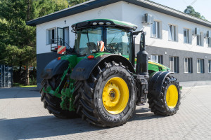 Трактор JOHN DEERE 8370R 2018 г. 6920 м/ч.№5258