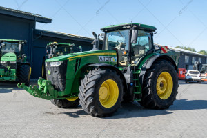 Трактор JOHN DEERE 8370R 2018 г. 6920 м/ч.№5258