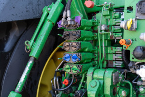 Трактор JOHN DEERE 8370R 2018 г. 6920 м/ч.№5258