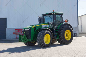 Трактор JOHN DEERE 8370R 2018 р. 6920 м/год. №5258