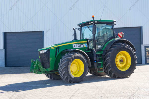 JOHN DEERE 8370R 2018 y. 6920 m/h. №5258