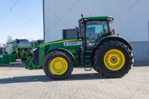 JOHN DEERE 8370R 2018 y. 6920 m/h. №5258