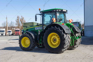 JOHN DEERE 8370R 2018 y. 6920 m/h. №5258