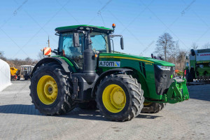 JOHN DEERE 8370R 2018 y. 6920 m/h. №5258