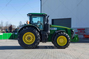 JOHN DEERE 8370R 2018 y. 6920 m/h. №5258