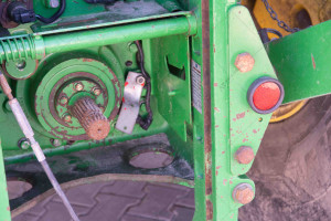 JOHN DEERE 8370R 2018 y. 6920 m/h. №5258