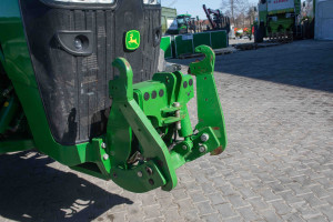 JOHN DEERE 8370R 2018 y. 6920 m/h. №5258