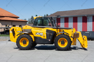 Телескопічний навантажувач JCB 535-125 2017 р. * 4104 м/г.№ 5270 B