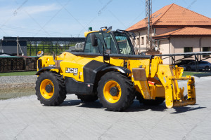 Телескопический погрузчик JCB 535-125 2017 г. * 4104 м/ч.№ 5270 B
