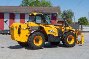 Телескопический погрузчик JCB 535-125 2017 г. * 4104 м/ч.№ 5270 B