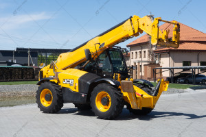 Телескопический погрузчик JCB 535-125 2017 г. * 4104 м/ч.№ 5270 B