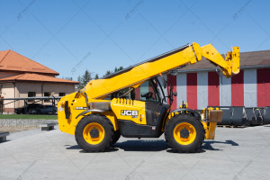 Телескопический погрузчик JCB 535-125 2017 г. * 4104 м/ч.№ 5270 B