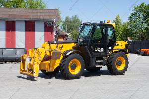 Телескопический погрузчик JCB 535-125 2017 г. * 4104 м/ч.№ 5270 B