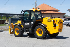 Телескопический погрузчик JCB 535-125 2017 г. * 4104 м/ч.№ 5270 B