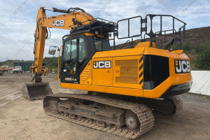 Гусеничный экскаватор JCB 220X LC 2022 г. 3829 м/ч.