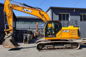 Гусеничний екскаватор JCB 220X LC 2022 р. 3786 м/г. № 5490