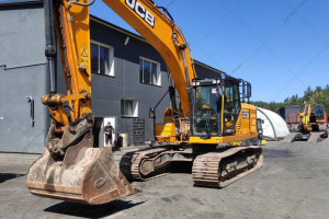 Гусеничный экскаватор JCB 220X LC 2022 г. 3786 м/ч. № 5490