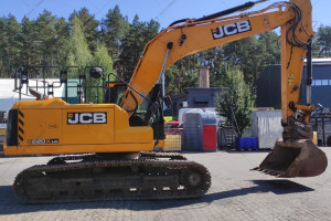 Гусеничный экскаватор JCB 220X LC 2022 г. 3786 м/ч. № 5490