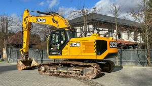Гусеничный экскаватор JCB 220X LC 2022 г. 3786 м/ч. № 5490