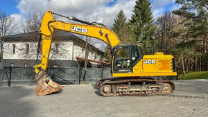 Гусеничный экскаватор JCB 220X LC 2022 г. 3786 м/ч. № 5490