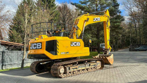 Гусеничный экскаватор JCB 220X LC 2022 г. 3786 м/ч. № 5490