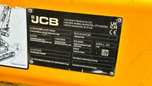 Гусеничный экскаватор JCB 220X LC 2022 г. 3786 м/ч. № 5490