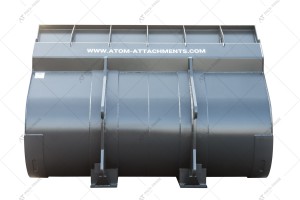 Ківш для фронтального навантажувача - А.ТОМ 6,0 м³ HD