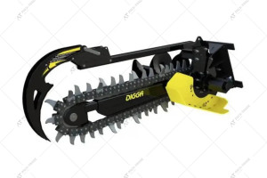 Траншеєкопач Digga BIGFOOT 900