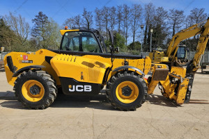 Телескопічний навантажувач JCB 535-125 2022 р. 55 кВт 2600 м/год.