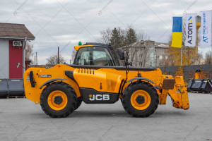 Телескопический погрузчик JCB 535-125 2022 г. 55 кВт * Sway 2623 м/ч. № 5626