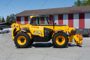 Телескопічний навантажувач JCB 533-105 2018 р. 55 кВт * 5973 м/г.№ 5271