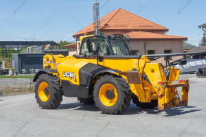 Телескопический погрузчик JCB 533-105 2018 г. 55 кВт * 5973 м/ч.№ 5271