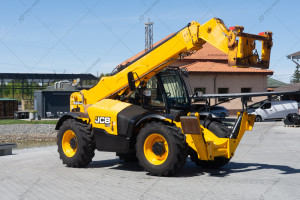 Телескопический погрузчик JCB 533-105 2018 г. 55 кВт * 5973 м/ч.№ 5271