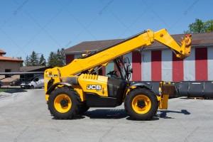 Телескопический погрузчик JCB 533-105 2018 г. 55 кВт * 5973 м/ч.№ 5271