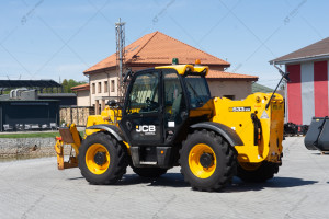 Телескопический погрузчик JCB 533-105 2018 г. 55 кВт * 5973 м/ч.№ 5271